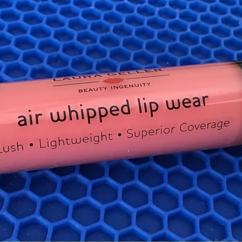 Laura Geller Air Whipped Lip SORBET MOUSSE (a Pouty Pink) FULL SIZE / BRAND NEW
